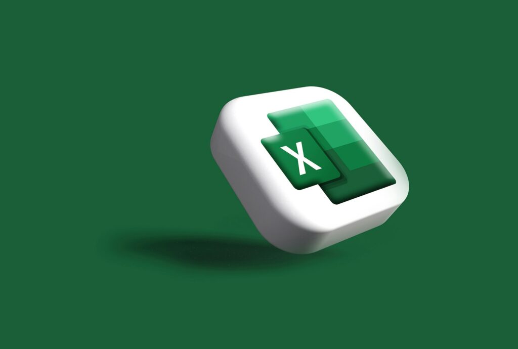 Microsoft Excel icon, the program used to build pivot tables