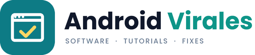 Android Virales logo: software tutorials, reviews and fixes